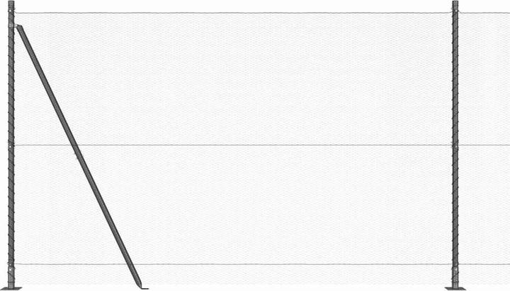 Produktbild vidaXL Gartenzaun