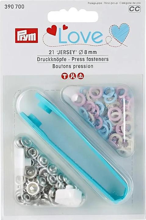 Actual product image Prym Push buttons