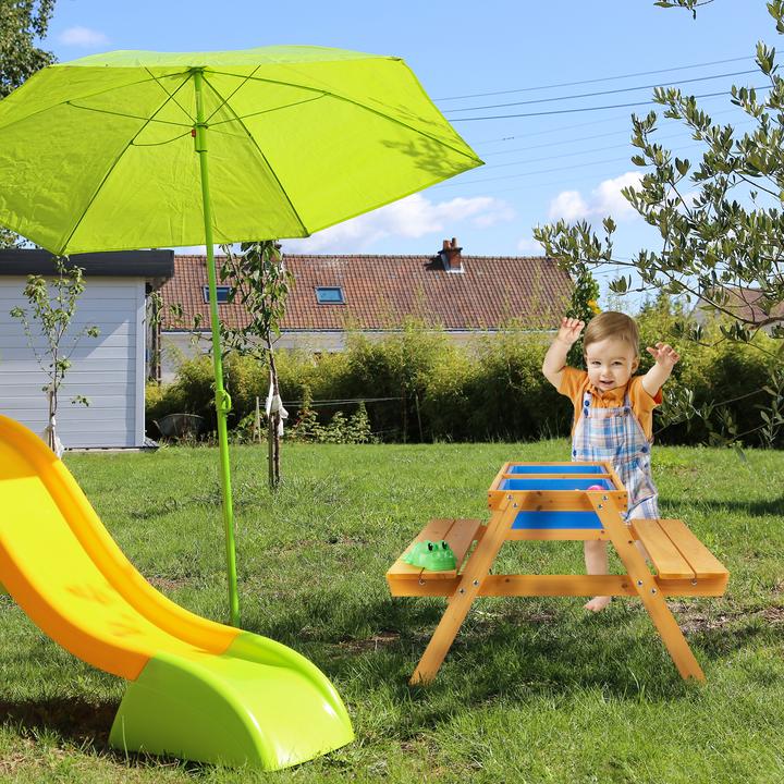 Immagine prodotto Relaxdays Tavolino con-panche-per-bambini