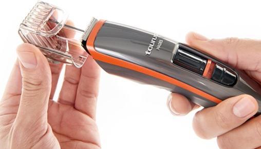 Image du produit Taurus Hades Stainless Steel Blade Beard Trimmer with 50min Runtime