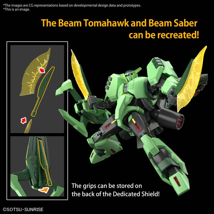 Image du produit Bandai Gundam - Bolinoak Sammahn High Grade