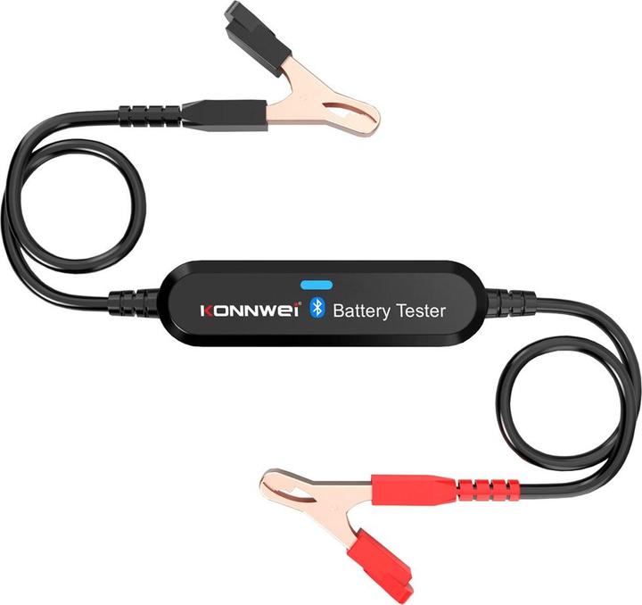 Actual product image Konnwei BK100 battery meter