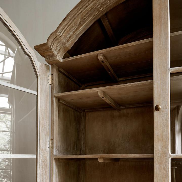 Produktbild Loberon Schrank Périmonde antikgrau (147 x 52 x 228 cm)