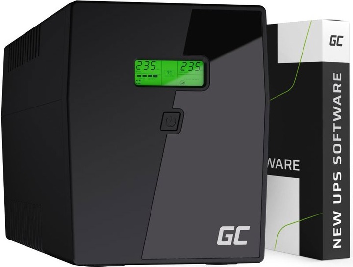Produktbild GreenCell UPS05 (1200 VA, 2000 W, Line-Interaktiv USV)