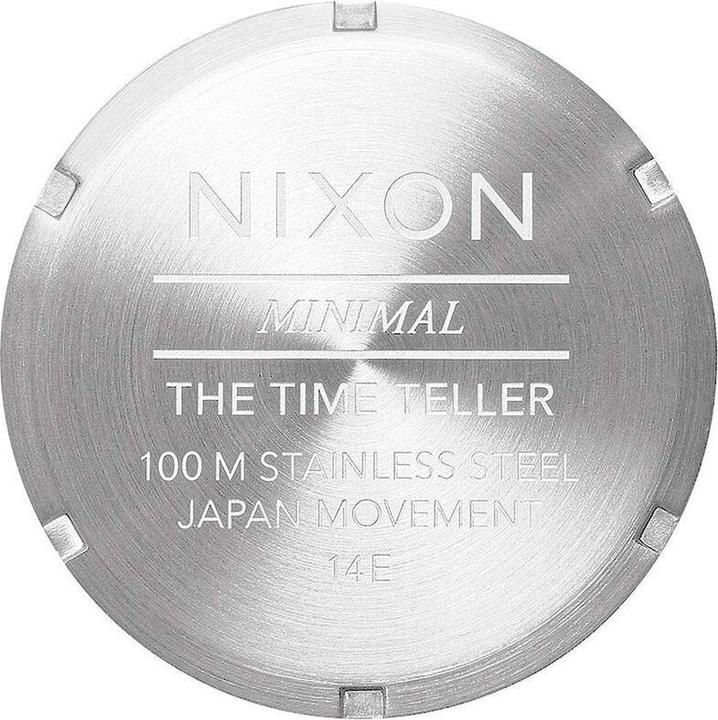 Image du produit Nixon Plaque de pointage Or Noir Argent (Montre analogique, 37 mm)