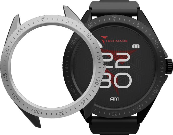 Produktbild Techmade SmartWatch ROCKS BLACK TM-ROCKS2-FBKS