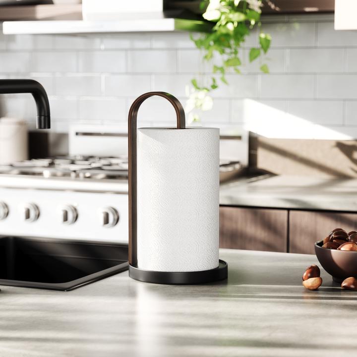 Produktbild Umbra Küchenrollenhalter Bellwood Braun/