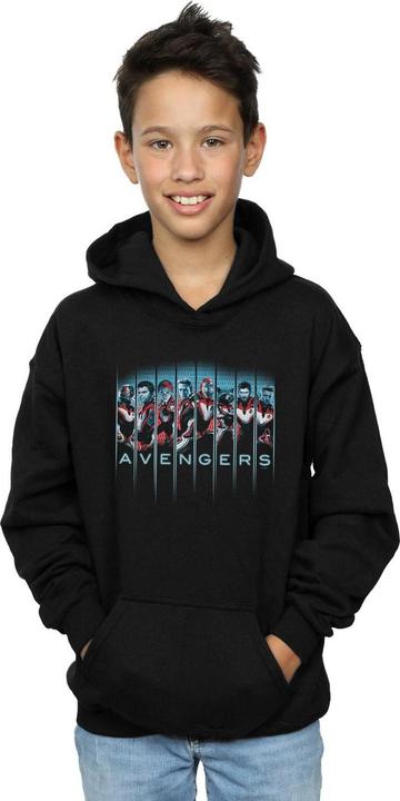Produktbild Avengers Endgame Team Tech Assemble Kapuzenpullover Jungen (152, 158)