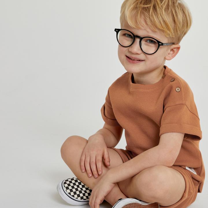 Produktbild La Redoute Collections Set aus T-Shirt und Shorts (92)