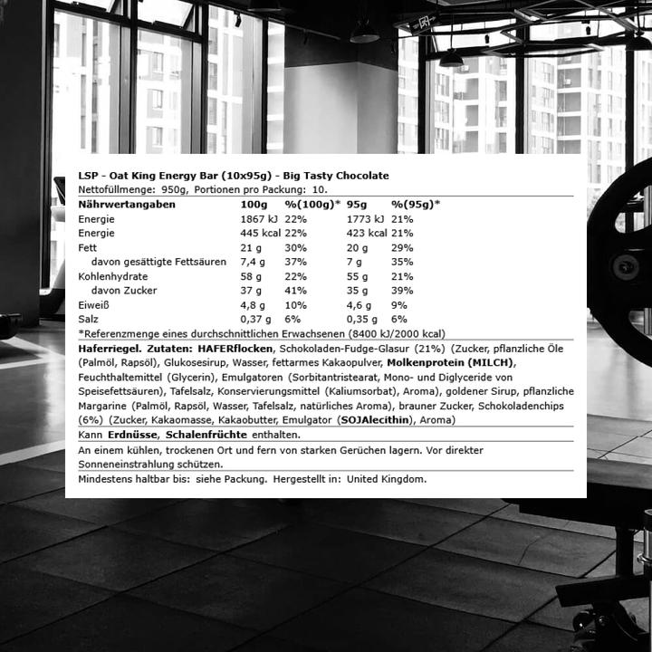 Produktbild Oat King Energie (Chocolate, 1 Stk., 950 g)