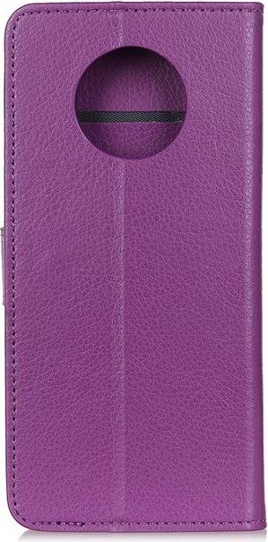 Produktbild MU Classic Litchi Leder Bookcover Series (OnePlus 7T)