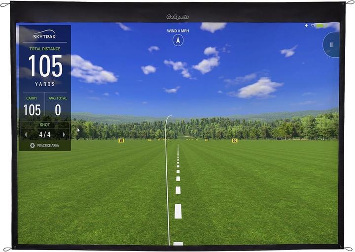 Immagine prodotto GoSports Golf Simulator Impact Screen Choose Size