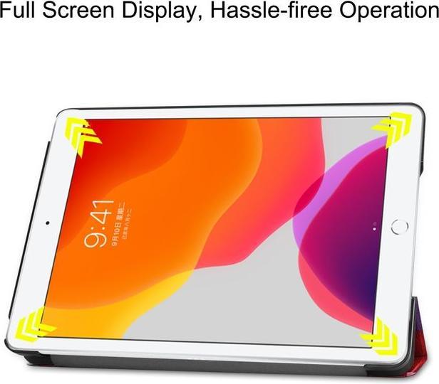 Actual product image MU Style Triple folding cover with pattern
