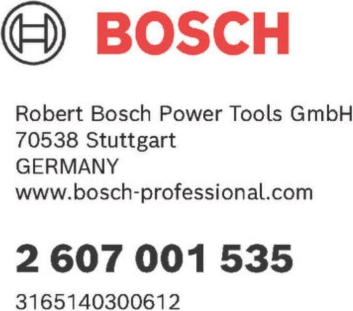Actual product image Bosch Professional Zubehör Screwdriver bit extra hard PH 2, 89 mm, pack of 3 (Cross Phillips PH)