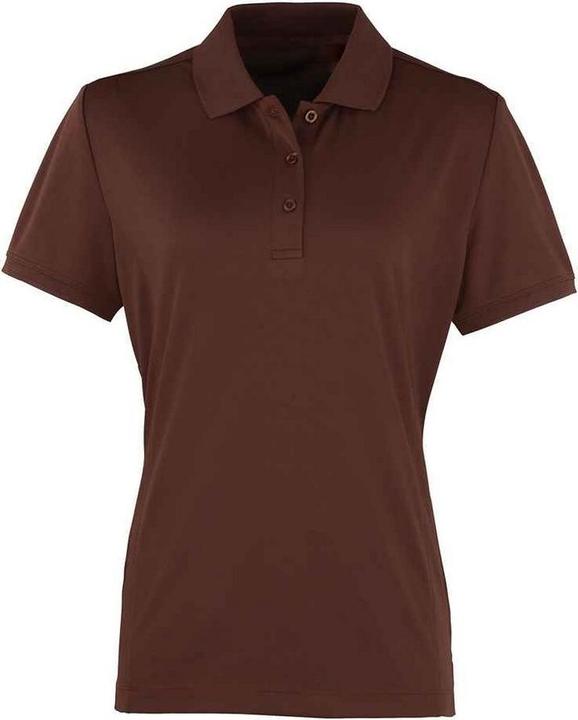 Actual product image Premier Womens/Ladies Coolchecker Pique Polo Shirt (42)