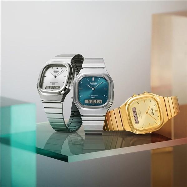 Produktbild Casio AQ-240E-7AEF (Analoguhr, 41 mm)