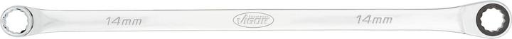 Image du produit Vigor Ratschen-Ringschlüssel · extra lang ∙ V7031-14 ∙ SW 14 mm (14 mm)