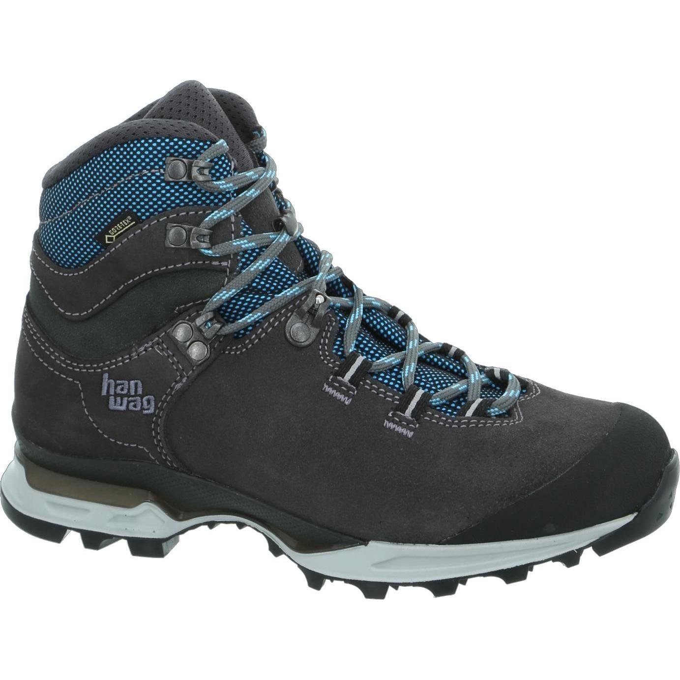 Hanwag, Damen, Wanderschuhe, Tatra Light GTX Shoes (37.5), Grau