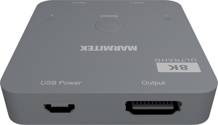 Immagine prodotto Marmitek Interruttore HDMI Connect 720 - 2/1 (8K/60Hz)