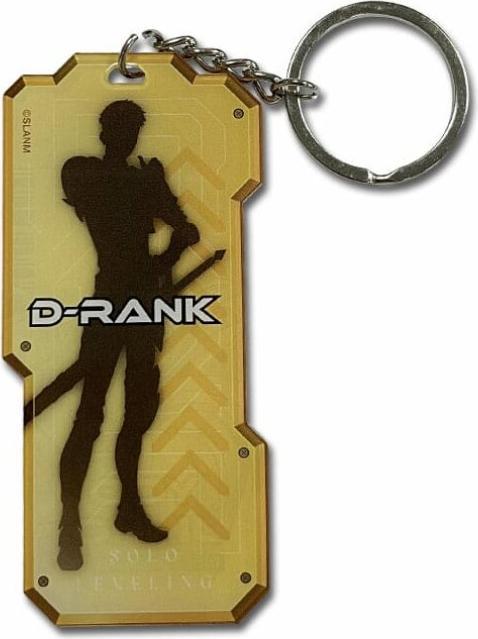 Actual product image GEE Solo Leveling acrylic key ring Yoo Jinho