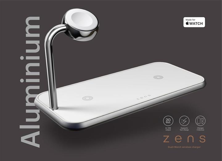 Produktbild OtterBox Zens Dual+Watch Wrls Charger (24 W)