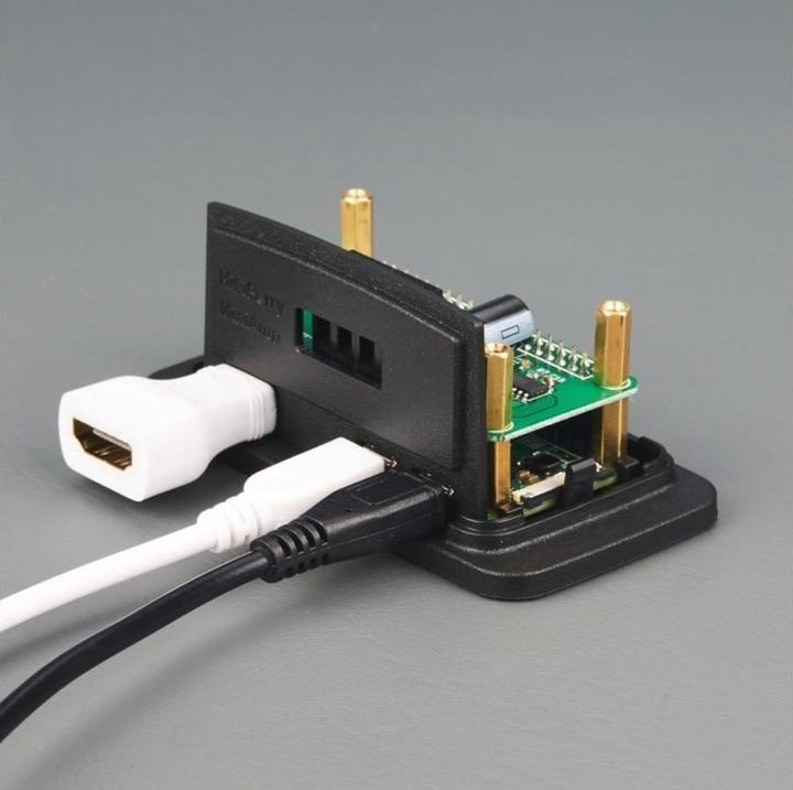 Actual product image Sertronics HighPi Case for HiFiBerry MiniAMP