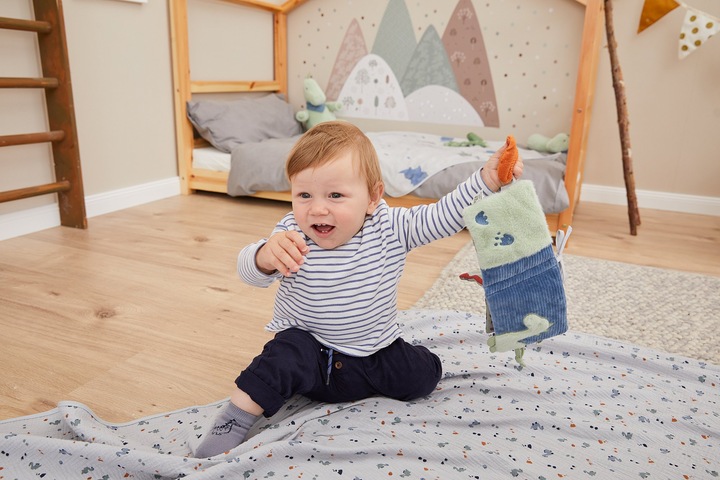 Immagine prodotto Sterntaler Calzini per bambini 3-pack Dino (confezione da 3, 13/14)