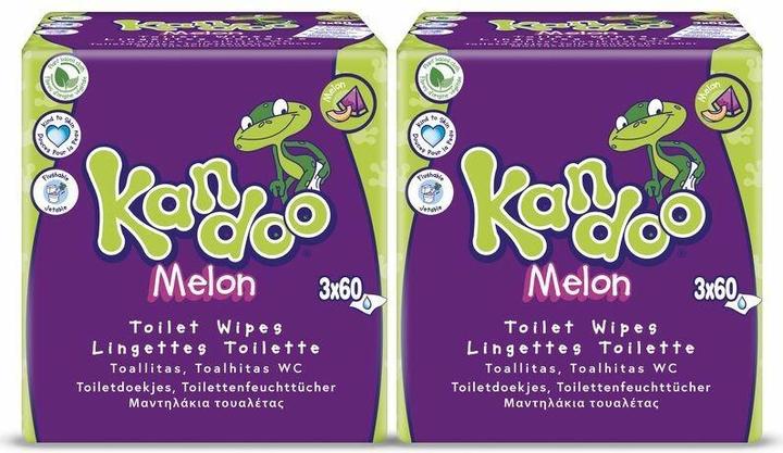 Produktbild Kandoo Melon (180 Stück)
