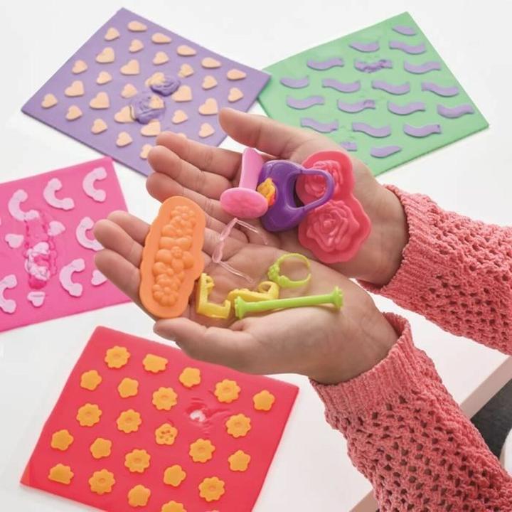 Produktbild Play-Doh Barbie Blumen & Blüten Accessoire-Pack