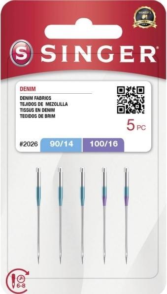 Singer N202514M203 Jeans needles