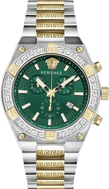 Immagine prodotto Versace VESO00622 (Orologio da polso analogico, Fatto in Svizzera, Cronografo)