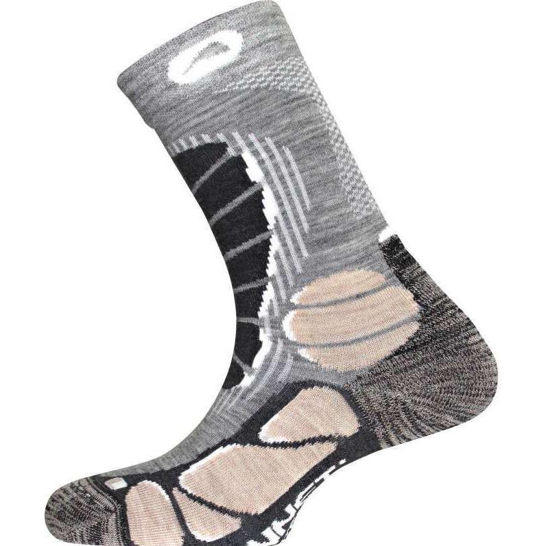 Monnet, Herren, Sportsocken, Trek Extra Light (39 - 40), Grau