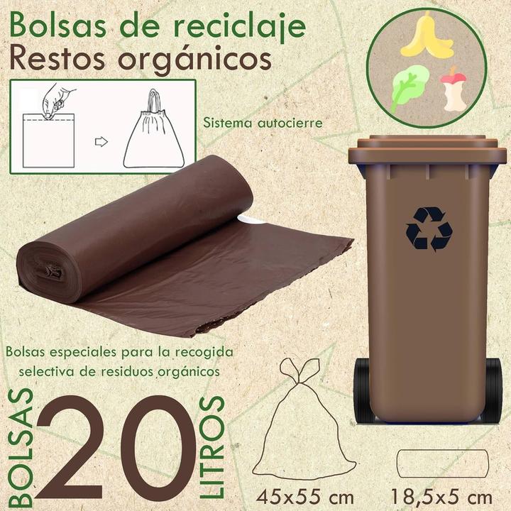 Produktbild Well Home Cestino per la Raccolta Differenziata (45 l)