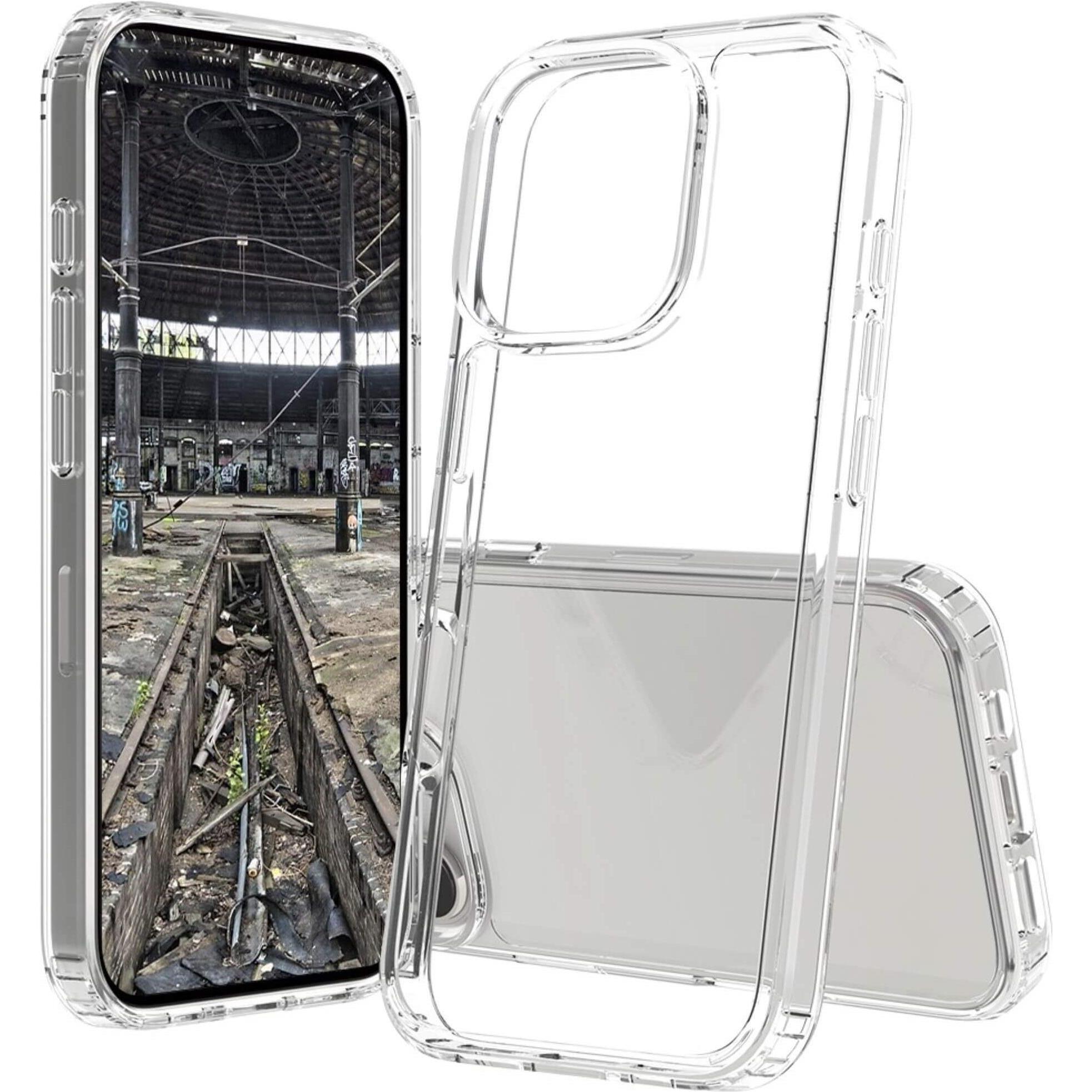 JT Berlin Pankow Clear (Apple iPhone 16 Pro Max), Smartphone Hülle, Transparent
