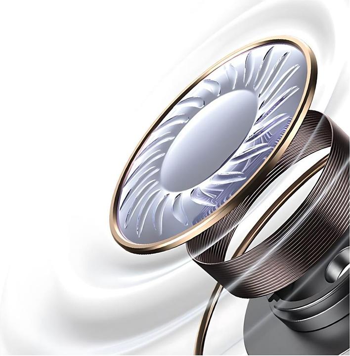Actual product image Usams Słuchawki Bluetooth 5.3 TWS X-don series bezprzewodowe czarny/black BHUENCXD01 (US-XD19) (26 h, Wireless)