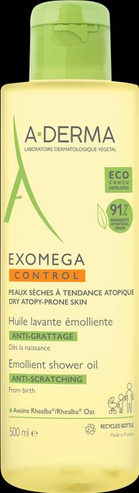 Image du produit A-Derma EXOMEGA CONTROL Huile nettoyante émolliente huile (Lotion nettoyante, 200 ml)