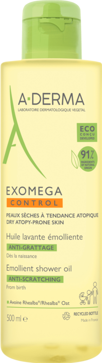 Actual product image A-Derma EXOMEGA CONTROL Cleansing Oil Oil (Cleansing lotion, 200 ml)