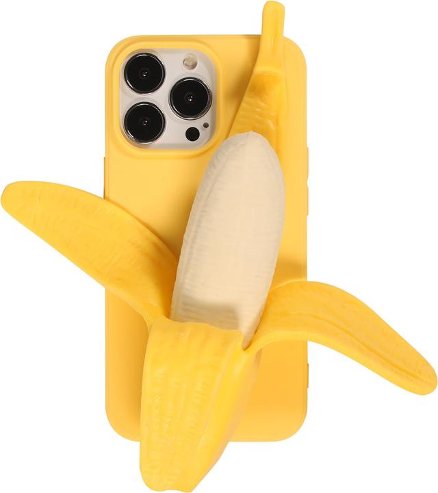 Immagine prodotto PhoneLook Cover Funny Fun Cover 3D Banana (Apple iPhone 13 Pro Max)