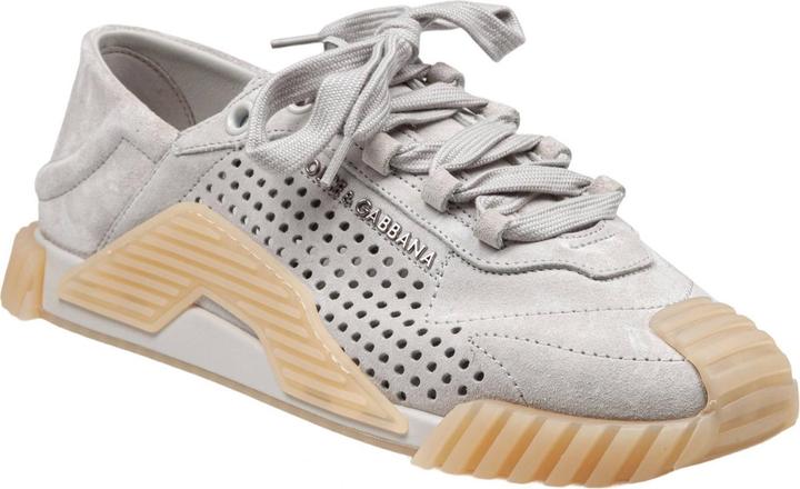 Produktbild Dolce & Gabbana ns1 sneakers in suede color grey (45)
