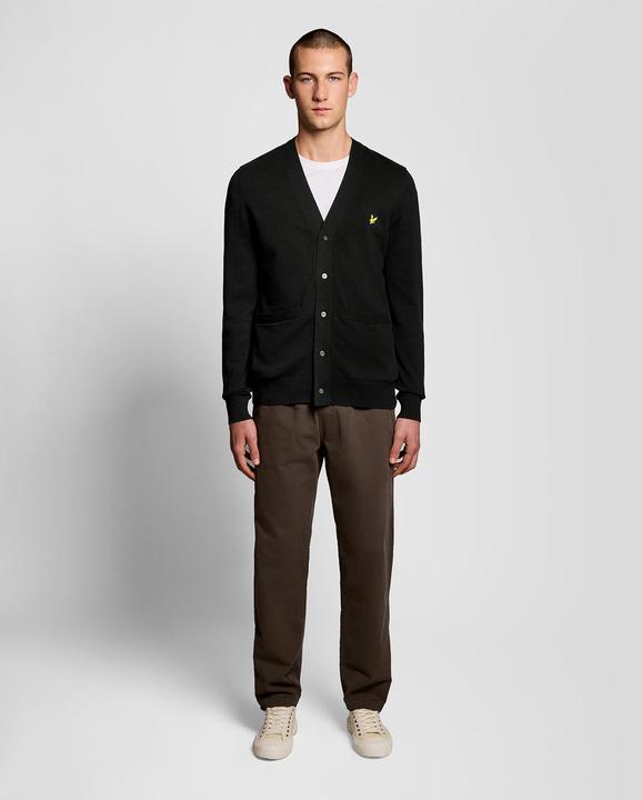 Produktbild Lyle and Scott V-Ausschnitt Baumwollcardigan (XL)
