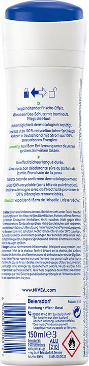 Produktbild NIVEA Fresh Pure Spray (Spray, 300 ml)