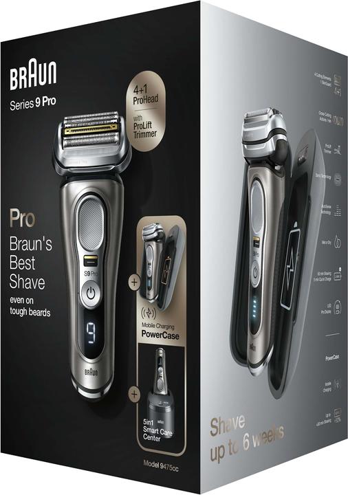Actual product image Braun Series 9 Pro