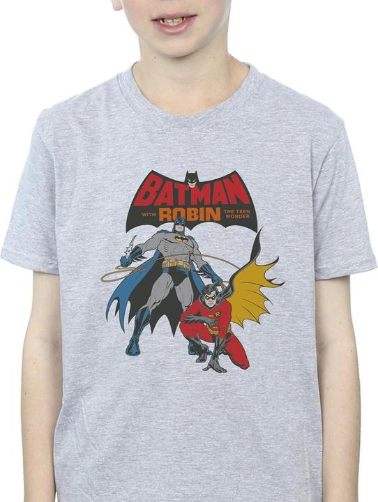 Immagine prodotto Batman And Robin Maglietta Ragazzi (116)