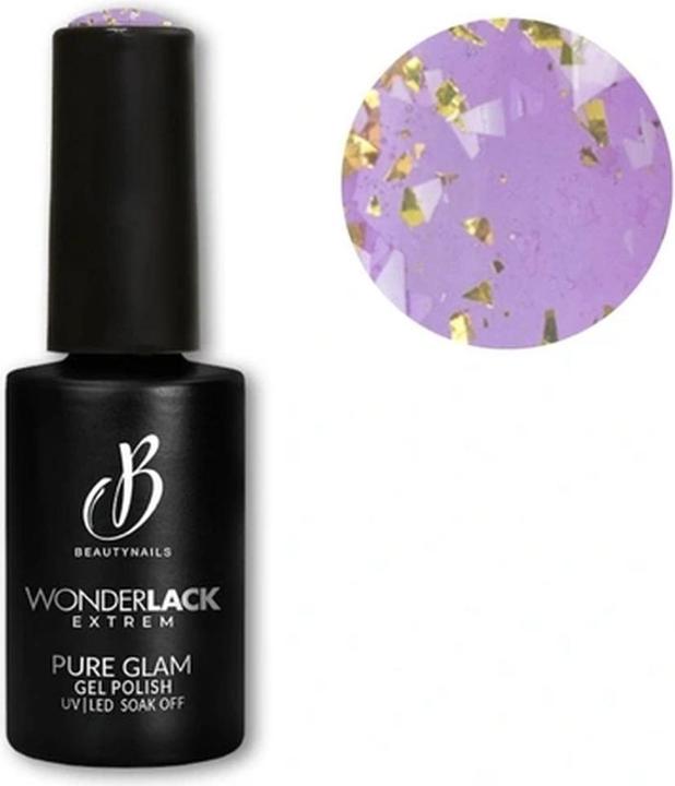 Image du produit Beautynails Pure Glam Blink Lilac Nail Polish - 8ml (Pourpre)