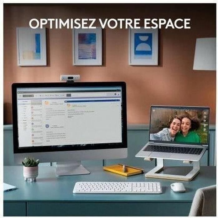 Actual product image Logitech Signature Slim Combo Mk950 Off (French, Wireless)