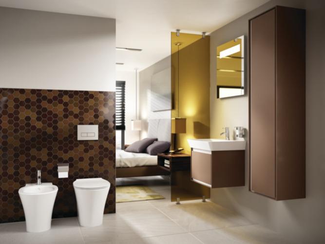 Productafbeelding Ideal Standard WC AquaBlade, E0042, lavable à l'air libre Connect