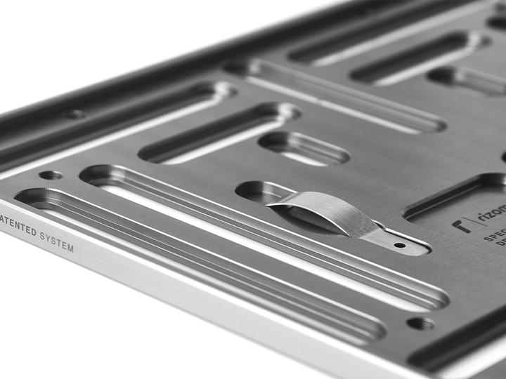 Actual product image Rizoma Swap Lock Frame (Rear, Portrait format)