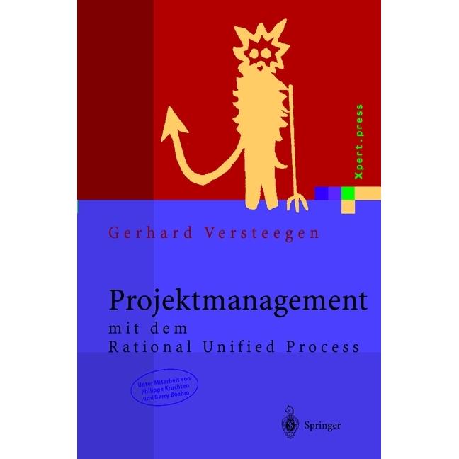 Projektmanagement, Fachbücher von Gerhard Versteegen