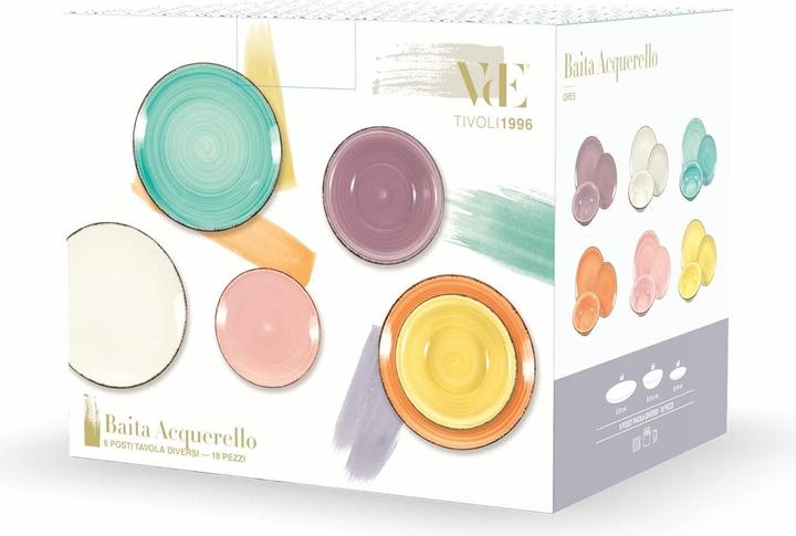 Image du produit Villa D'Este Home Tivoli Baita Acquerello Service de table 18 (18 pcs)