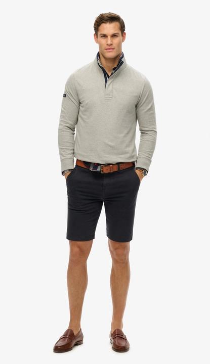 Produktbild Superdry Cotton Classics Jersey Henley (S)